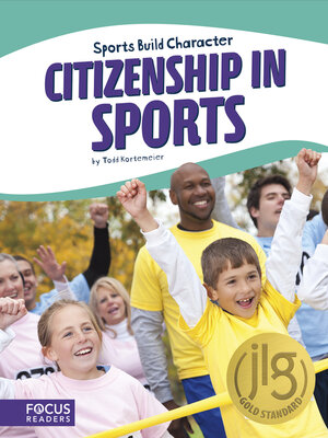 cover image of Citizenship in Sports
